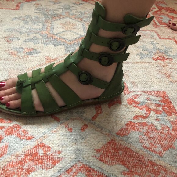 Gladiator Leather Sandales - Picture 6 of 13